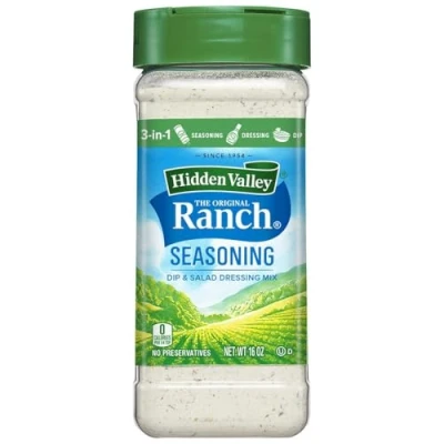 Image de Hidden Valley Original Ranch Seasoning and Salad Dressing Mix, 16 Ounces by