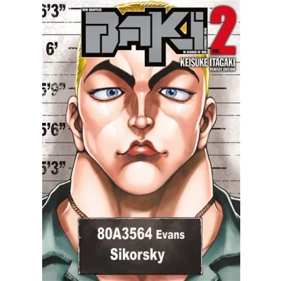 Image de New Grappler Baki Tome 02 Perfect Edition