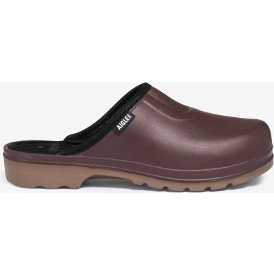 Afbeelding van Aigle Clogs, Dames, Maat: 39, Chocolate Natuurrubber