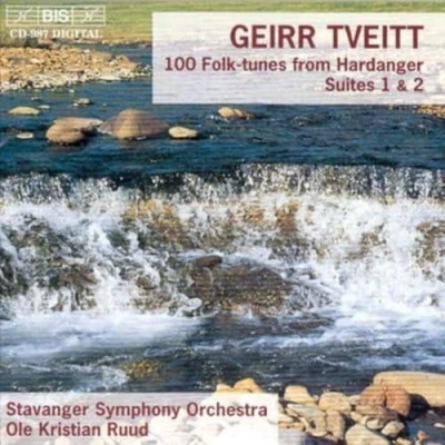 Afbeelding van Stavanger Symphony Orchestra Hundrad Hardingstonar (CD)