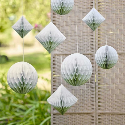 Afbeelding van Salie Groene Honeycomb 18 en 25cm 8 stuks