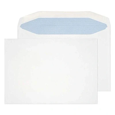 Afbeelding van Purely Everyday enveloppen, met rubber beklede, 178 x 254 mm, wit, 500 stuks
