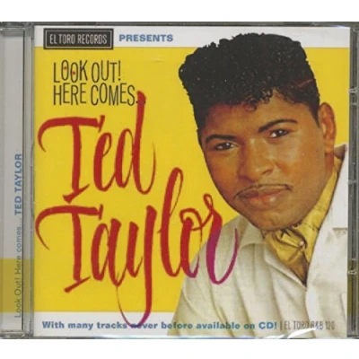 Afbeelding van Ted Taylor Look Out! Here Comes (CD)