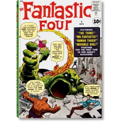 Afbeelding van Marvel Comics Library. Fantastic Four. Vol. 1. 19611963