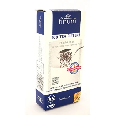 Afbeelding van Finum Theefilters XS Set 100