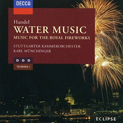 Afbeelding van Water Music, Music for the royal Fireworks