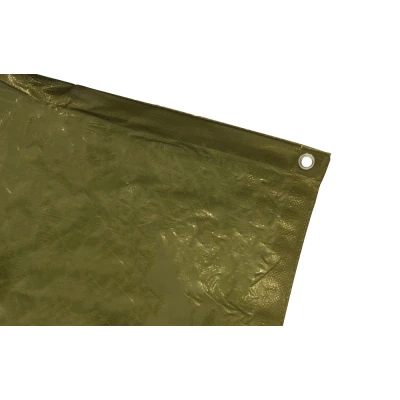 Afbeelding van Dekkleed afdekzeil groen zwaar afm. 5x6 meter 150 gr./m2