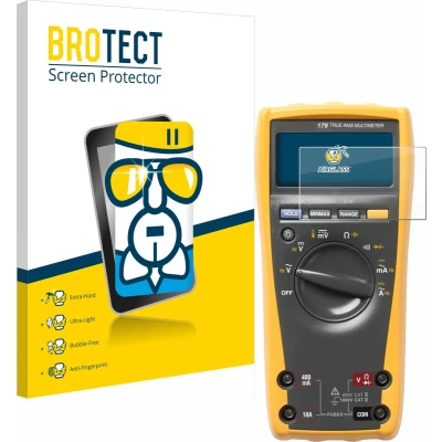 Afbeelding van BROTECT Screenprotector voor Fluke 179 multimeter Folie Beschermfolie Beschermglas transparant