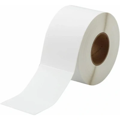 Image de BRADY THT 78 408 1 étiquettes imprimables avec une imprimante à transfert thermique (1000 pcs./rouleau) 035661