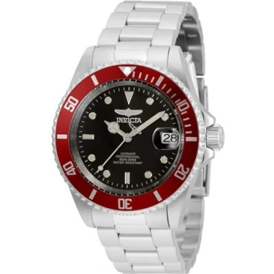Afbeelding van Invicta Pro Diver automatisch horloge roestvrij staal zilver 35695, zilver., 35695
