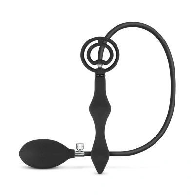 Afbeelding van EasyToys Online Only The Inflator Opblaasbare Anale Plug