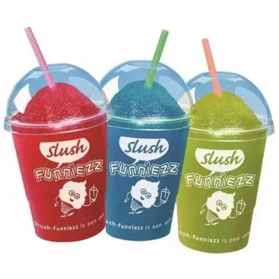Afbeelding van Njoy Slush Funniezz Disposable Pakket Klein 500 stuks