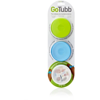 Afbeelding van Humangear GoTubb 3 Pack Medium Vorraaddoosjes 86 Cc Multicolour Persoonlijke Verzorging