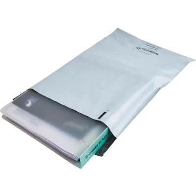 Afbeelding van Mail Lite TUFF Polythyleen luchtkussenenveloppen, wit, H/5, 270 x 360 mm, doos van 50 stuks enveloppen