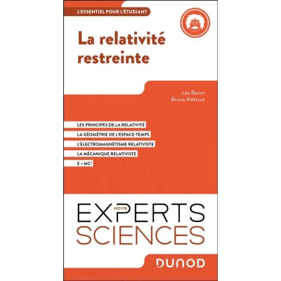 Image de La relativité restreinte
