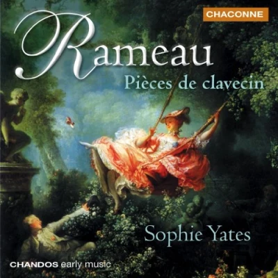Afbeelding van Sophie Yates Pièces De Clavecin (CD)