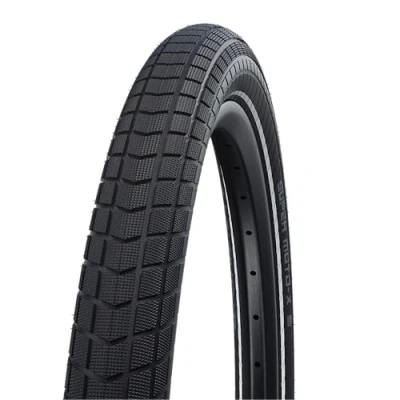 Afbeelding van Buitenband Schwalbe Super Moto x DD GreenGuard 27.5 2.40&quot; 62 584 mm zwart met reflectie