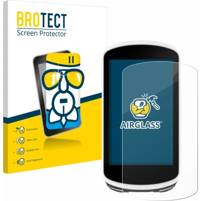 Afbeelding van BROTECT Screenprotector voor Garmin Edge 1030 Folie Beschermfolie Beschermglas transparant