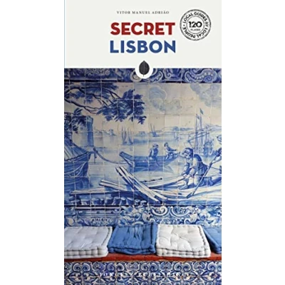 Afbeelding van Jonglez Secret Lisbon An Unusual Travel Guide Lissabon