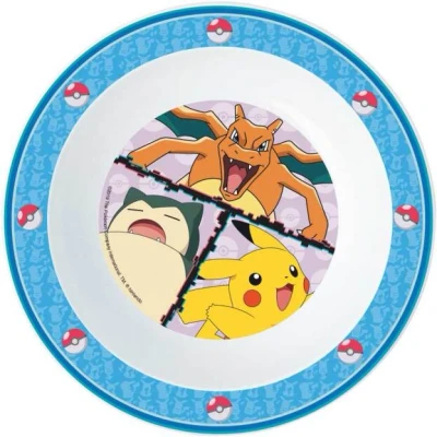 Afbeelding van Pokemon Kunststof Ontbijtschaal / bord 8412497080465