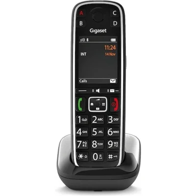 Afbeelding van Gigaset E720R Senioren huis telefoon Direct koppelbaar met gehoorapparaten via Bluetooth Grote toetsen en groot kleurenscherm Voorleesfunctie namen Blokkeren onbekende ongewenste nummers