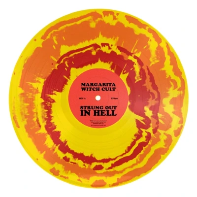 Afbeelding van Margarita Witch Cult Strung Out In Hell (LP)
