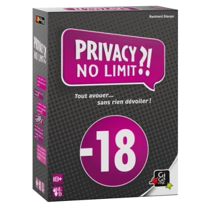 Afbeelding van GIGAMIC Privacy NO Limit (nieuw formaat)