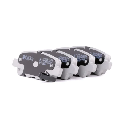 Afbeelding van ASHIKA 51 01 154 Remblokkenset Achteras NISSAN: Qashqai / Qashqai+2 I, Leaf II, Juke, RENAULT: Koleos SUZUKI: Grand Vitara 2 SUV