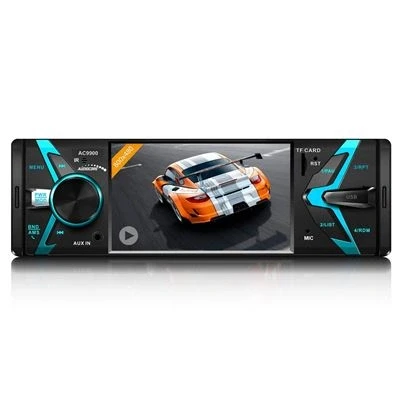 Image de Audi ocore ac9900 Autoradio avec écran TFT 800 x 480 Bluetooth MP5 Télécommande radio FM USB SD Audio Vidéo voiture AVI DivX