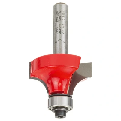 Afbeelding van Bosch Afrondprofielfrezen 8 mm schacht 9,5 radius 31,75 x 18 ø nuttige lengte 60 totale