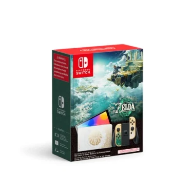 Afbeelding van Nintendo Switch OLED The Legend of Zelda: Tears Kingdom Edition
