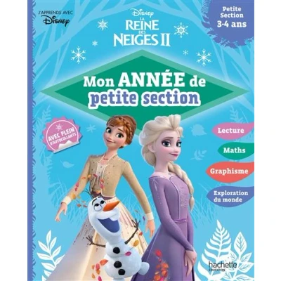 Image de Disney La Reine des Neiges 2 Mon année Petite Section (3 4 ans)