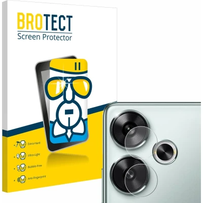 Afbeelding van BROTECT Screenprotector voor Xiaomi Poco F6 (ALLEEN Camera Lens) Folie Beschermfolie Beschermglas transparant