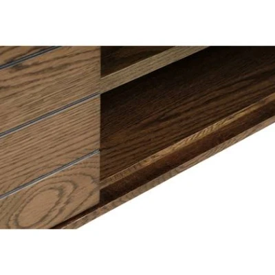 Afbeelding van Hygge Interiors Modica TV Meubel 120 cm Gerookt Eiken
