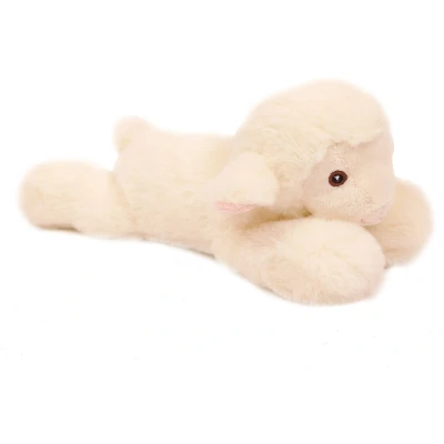 Afbeelding van Eco Knuffel Schaap liggend 23 cm