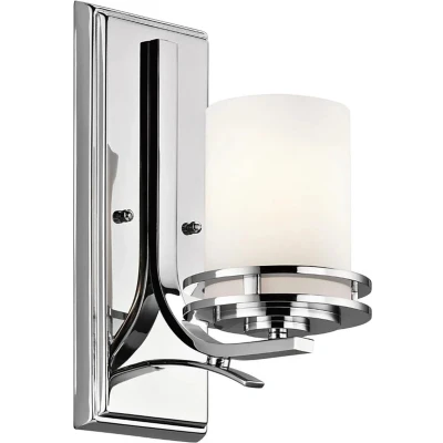 Afbeelding van Kichler LED Badkamerarmatuur Hendrik 3W 3000K 300Lm 830 IP44 Dimbaar Polished Chrome