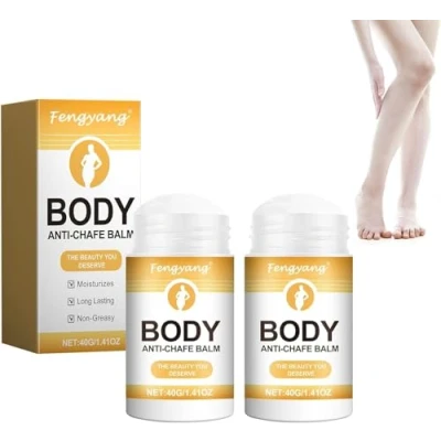 Afbeelding van Fengyang Set van 2 dij crème om te wrijven, anti hitte, wrijvingscrème, dijen, wrijvingsgel, dijen