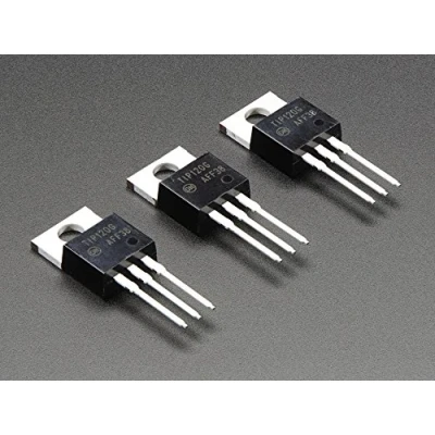 Afbeelding van Adafruit TIP120 Power Darlington Transistoren, 3 stuks