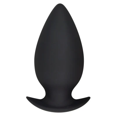 Afbeelding van Siliconen Zwarte Buttplug