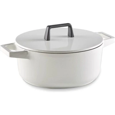 Afbeelding van Habonne Baron Braadpan Wit 23 cm