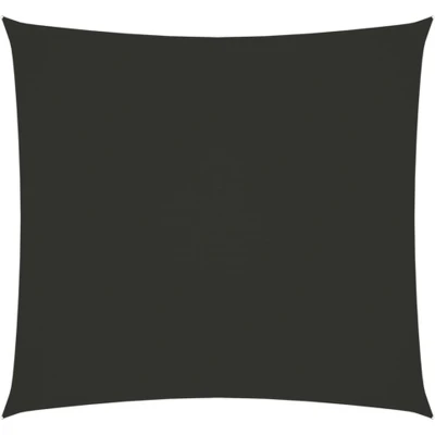 Afbeelding van Zonnescherm vierkant 3x3 m oxford stof antracietkleurig
