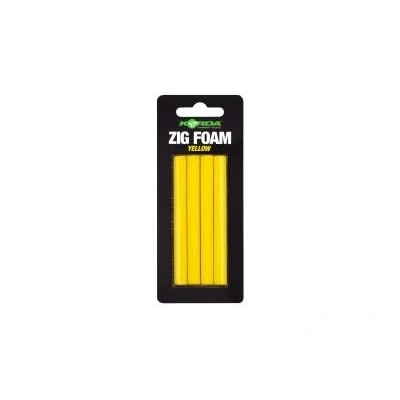 Image de Korda Zig Foam Yellow (4 Pièces) Appâts artificiels