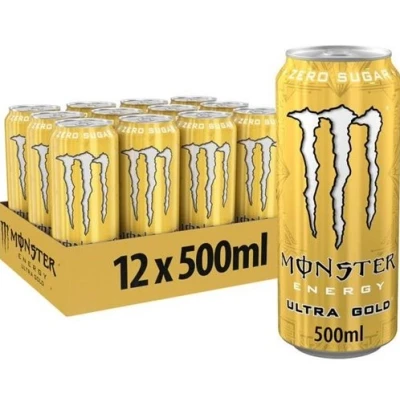 Afbeelding van Monster Ultra Gold 12x0.5l