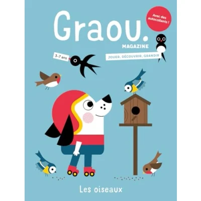 Afbeelding van GRAOU,41:LES OISEAUX