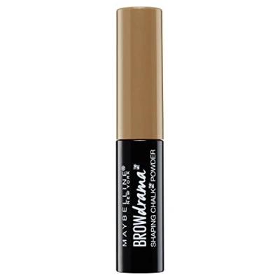 Afbeelding van Maybelline Brow Drama Shaping Chalk Powder 100 Blonde