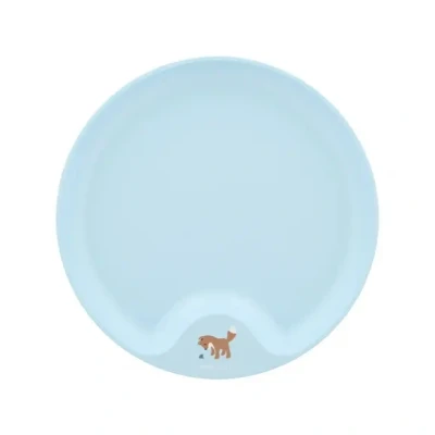Afbeelding van Mepal Mio kinderbord Magnetronbestendig Met greep Kinderservies Forest Friends