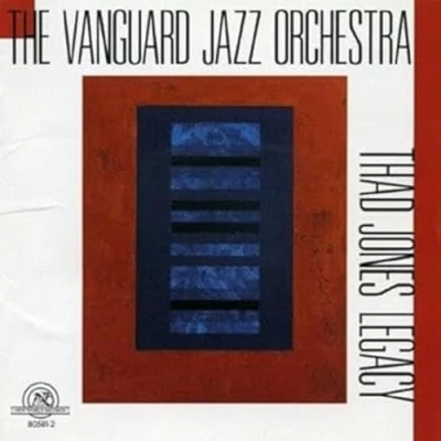 Afbeelding van The Vanguard Jazz Orchestra Thad Jones Legacy (CD)