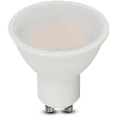 Afbeelding van V TAC VT 271 LED Spot Light GU10 Lens 100 IP20 Melkwit 10W 1000 Lumen 4000K