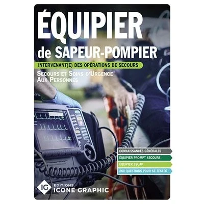 Image de Livre &quot;Equipier de Sapeur Pompier Secours d&#039;urgence aux personnes&quot;