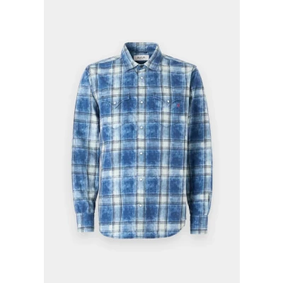 Afbeelding van Replay M4860c.000.52770 Overhemd Met Lange Mouwen Blauw L Man